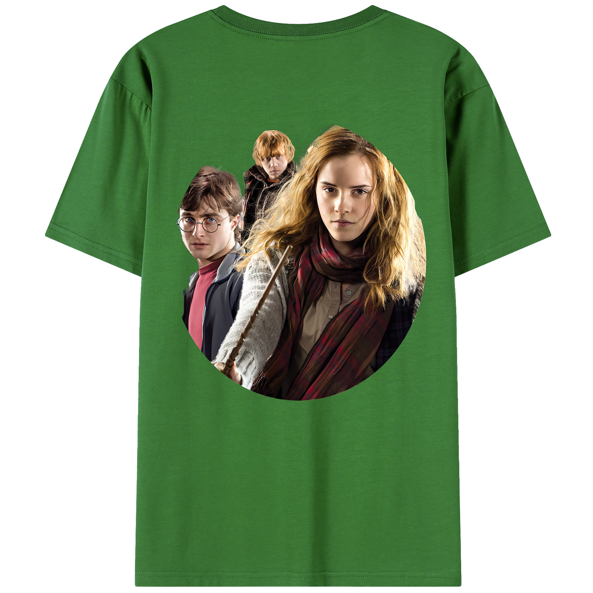（画像用） Harry Potter ハリー・ポッターシリーズ レディース半袖Tシャツ(バックプリント)